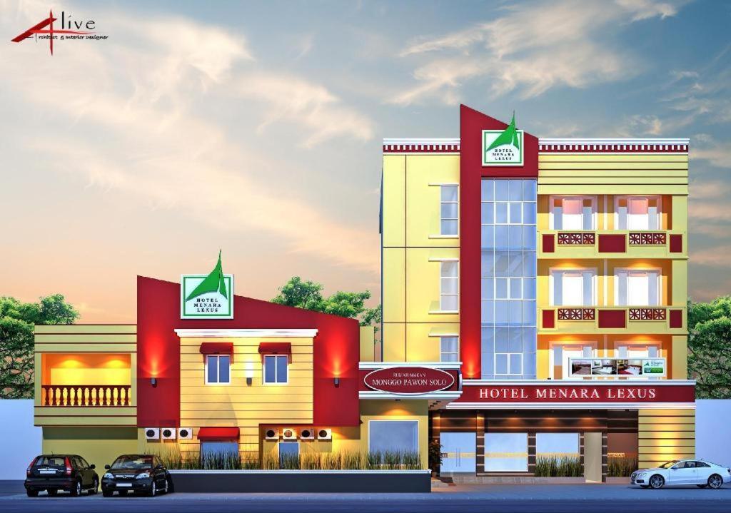 Hotel Menara Lexus Medan Kültér fotó