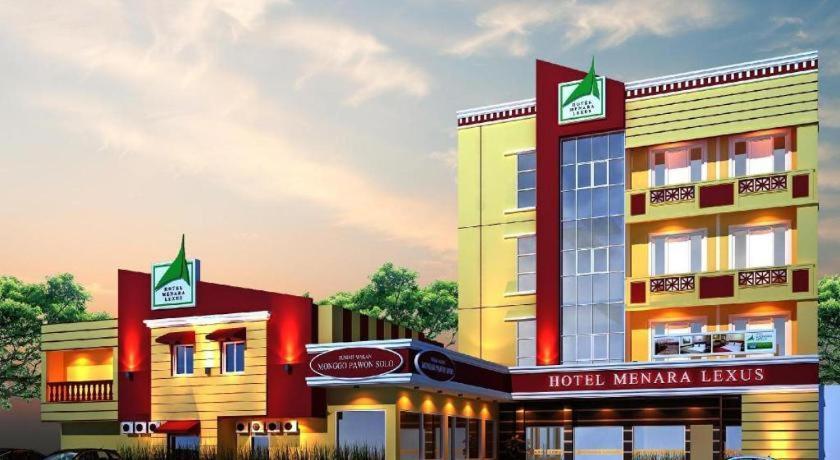 Hotel Menara Lexus Medan Kültér fotó