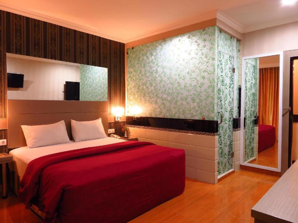 Hotel Menara Lexus Medan Kültér fotó