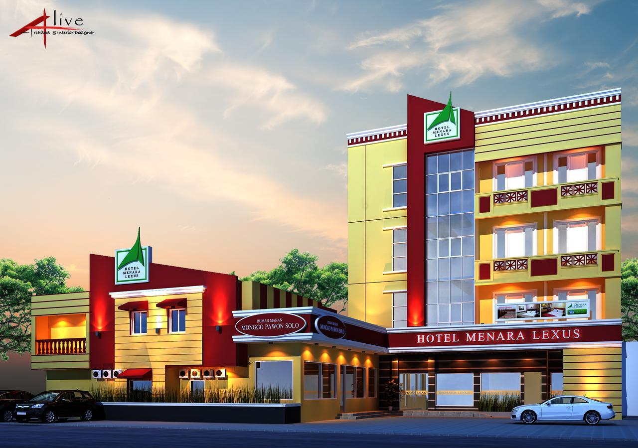Hotel Menara Lexus Medan Kültér fotó